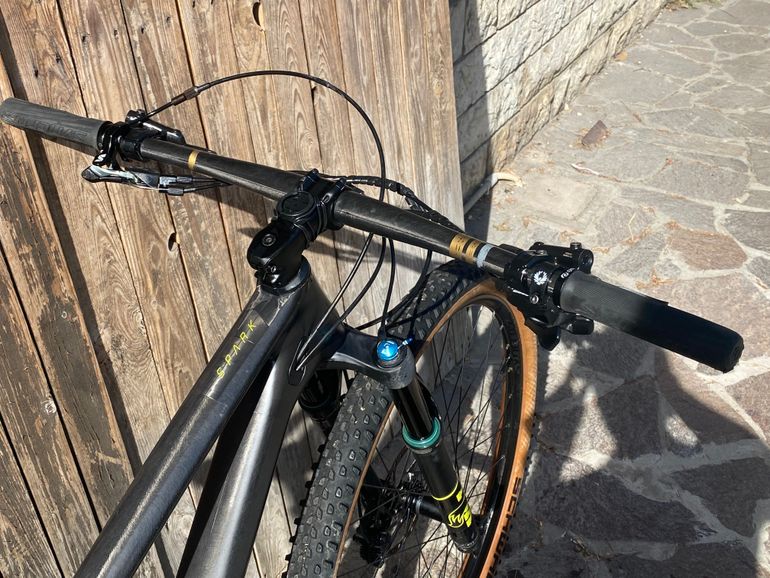 Used Scott Spark RC 900 Comp 2021 2021 Mountainbike, Black, 29 — image 5 of 9