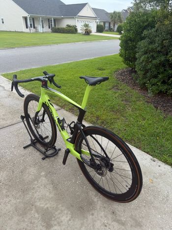 Used Pinarello Dogma Shimano Dura Ace Di2 2024 Road & Gravel, Orange — image 2 of 11