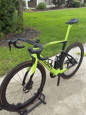 Used Pinarello Dogma Shimano Dura Ace Di2 2024 Road & Gravel, Orange — image 4 of 11