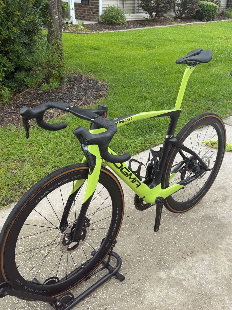 Used Pinarello Dogma Shimano Dura Ace Di2 2024 Road & Gravel, Orange — image 4 of 11