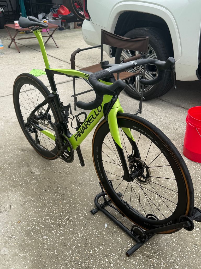 Used Pinarello Dogma Shimano Dura Ace Di2 2024 Road & Gravel, Orange — image 1 of 11