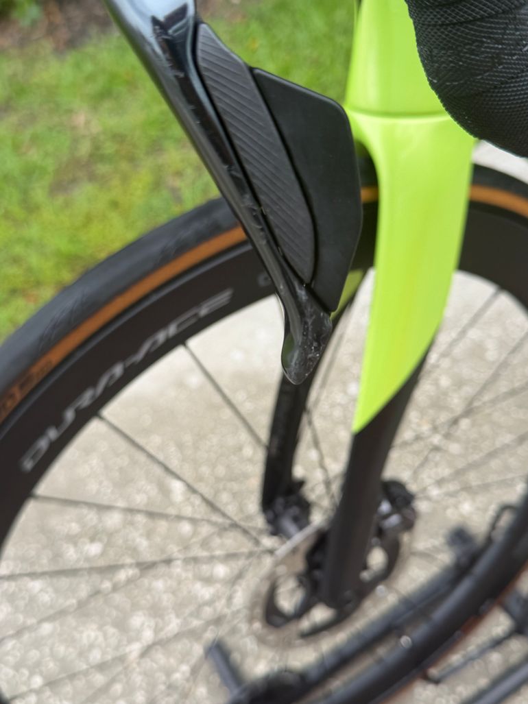 Used Pinarello Dogma Shimano Dura Ace Di2 2024 Road & Gravel, Orange — image 6 of 11