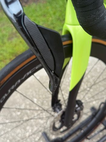 Used Pinarello Dogma Shimano Dura Ace Di2 2024 Road & Gravel, Orange — image 5 of 11