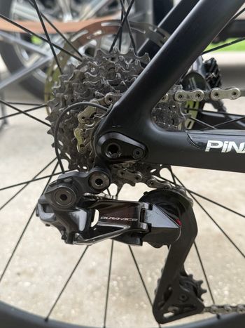 Used Pinarello Dogma Shimano Dura Ace Di2 2024 Road & Gravel, Orange — image 10 of 11