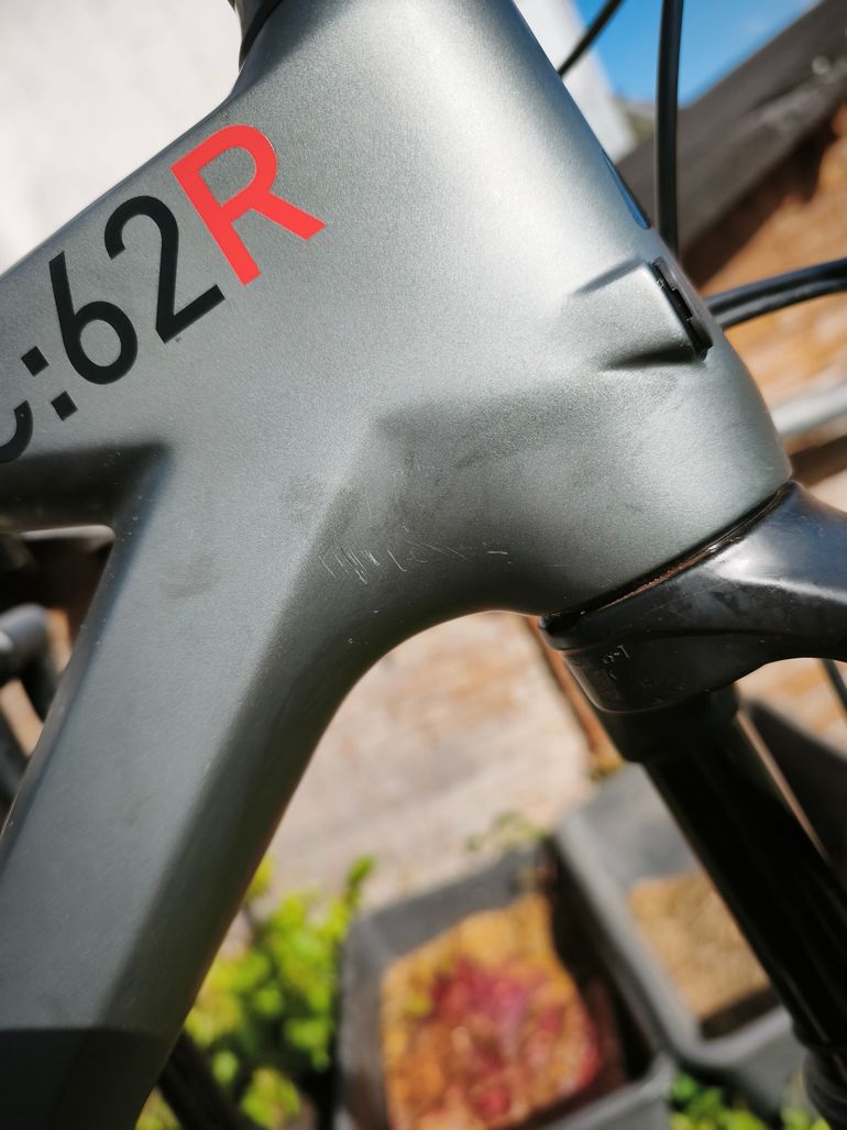 Used CUBE REACTION C:62 RACE 2023 2023 Mountainbike, Light Gray — image 8 of 12