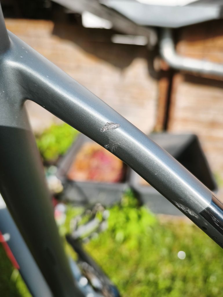 Used CUBE REACTION C:62 RACE 2023 2023 Mountainbike, Light Gray — image 11 of 12