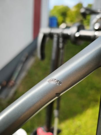 Used CUBE REACTION C:62 RACE 2023 2023 Mountainbike, Light Gray — image 10 of 12