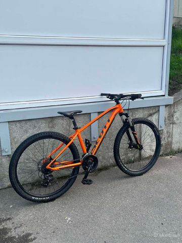 Used Scott Aspect 770 2023 2023 Mountainbike, Orange, 27.5 — image 1 of 6