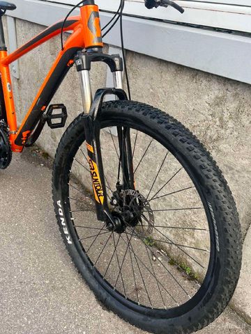 Used Scott Aspect 770 2023 2023 Mountainbike, Orange, 27.5 — image 5 of 6