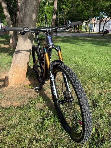 Brugt Orbea Rise LT M10 2025 2025 Mountainbike — billede 9 af 10