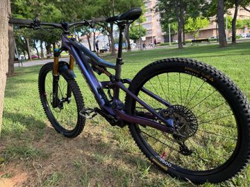 Brugt Orbea Rise LT M10 2025 2025 Mountainbike — billede 5 af 10