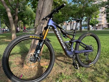 Brugt Orbea Rise LT M10 2025 2025 Mountainbike — billede 6 af 10