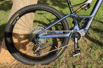 Used Orbea Rise LT M10 2025 2025 Mountainbike, Purple, 29 — image 3 of 10