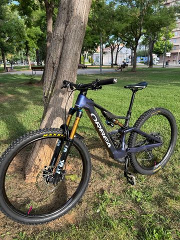 Brugt Orbea Rise LT M10 2025 2025 Mountainbike — billede 8 af 10