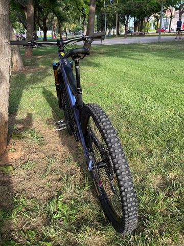 Brugt Orbea Rise LT M10 2025 2025 Mountainbike — billede 4 af 10