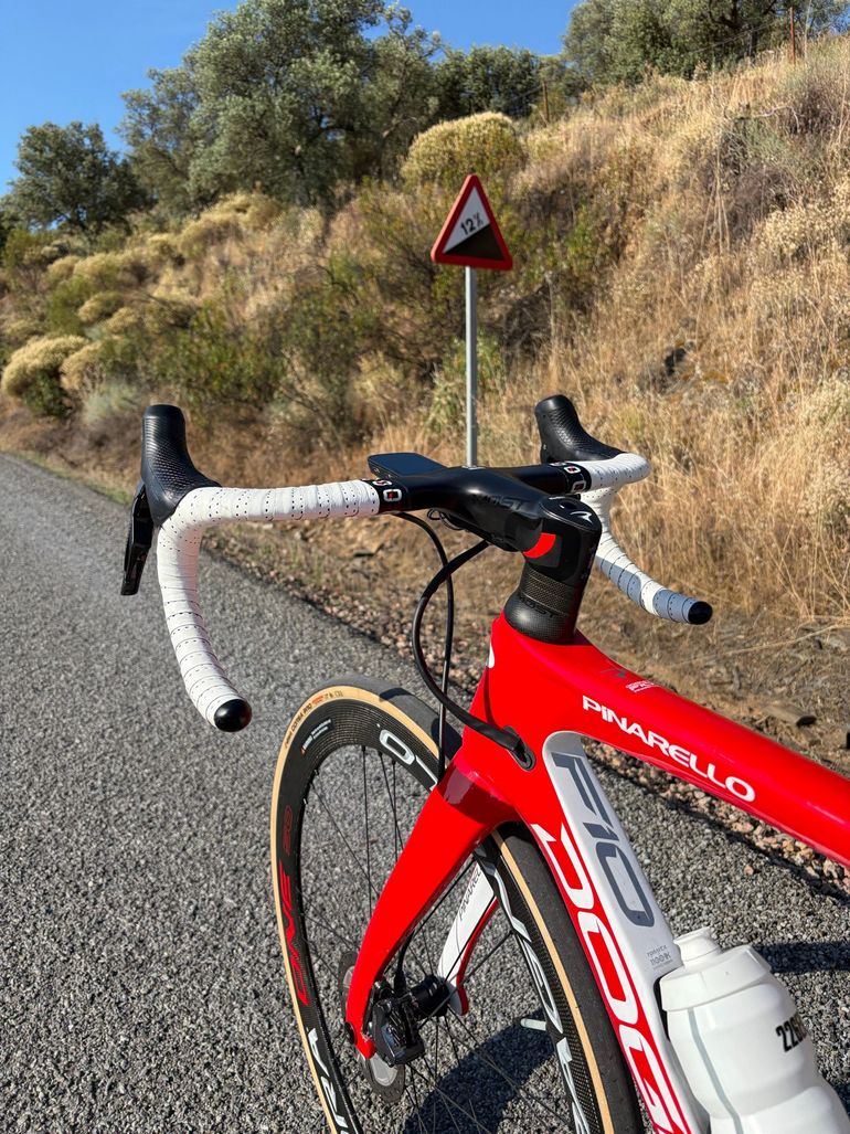 Used Pinarello Dogma Shimano Ultegra Di2 (12 Speed) 2020 Road & Gravel, Red — image 2 of 3
