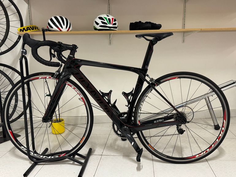 Olympia Ikon SRAM Force 2016 Road & Gravel usato, Nero — immagine 2 di 9
