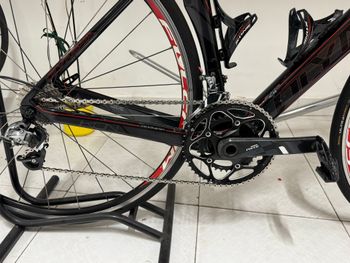 Olympia Ikon SRAM Force 2016 Road & Gravel usato, Nero — immagine 3 di 9