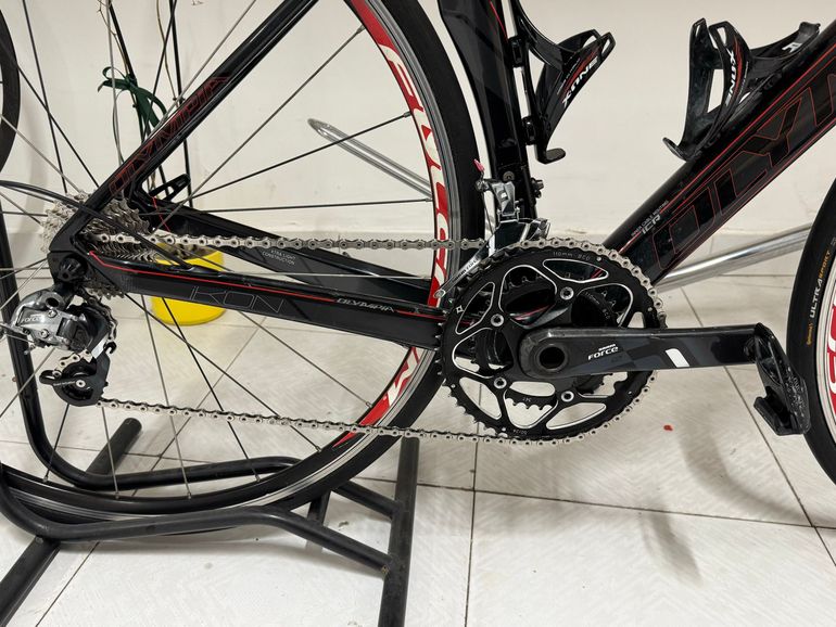 Olympia Ikon SRAM Force 2016 Road & Gravel usato, Nero — immagine 3 di 9