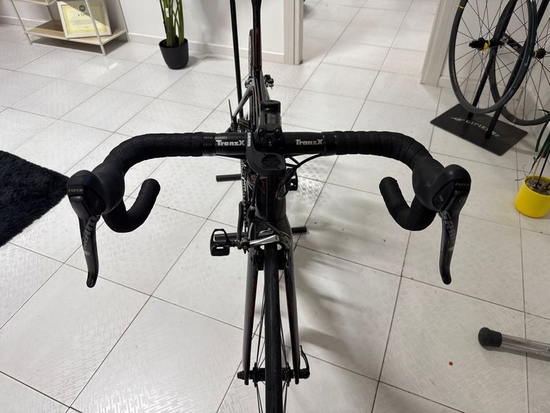 Olympia Ikon SRAM Force 2016 Road & Gravel usato, Nero — immagine 8 di 9