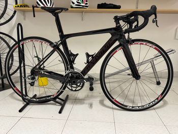 Olympia Ikon SRAM Force 2016 Corsa & gravel usato