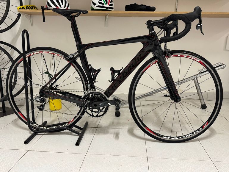 Olympia Ikon SRAM Force 2016 Road & Gravel usato, Nero — immagine 1 di 9