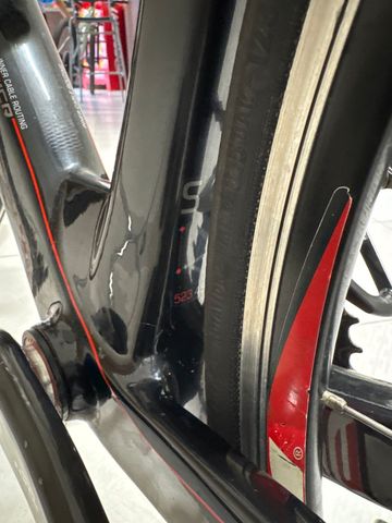Used Olympia Ikon SRAM Force 2016 Road & Gravel, Black — image 7 of 9