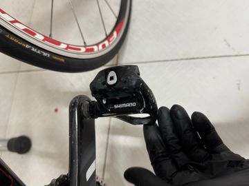 Used Olympia Ikon SRAM Force 2016 Road & Gravel, Black — image 5 of 9