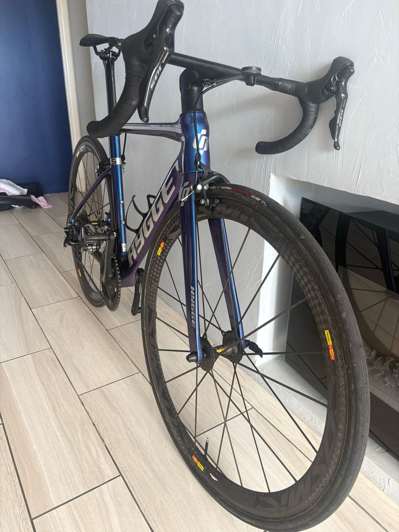 Used Hygge Custom Shimano 105 2023 Road & Gravel, Blue — image 2 of 3