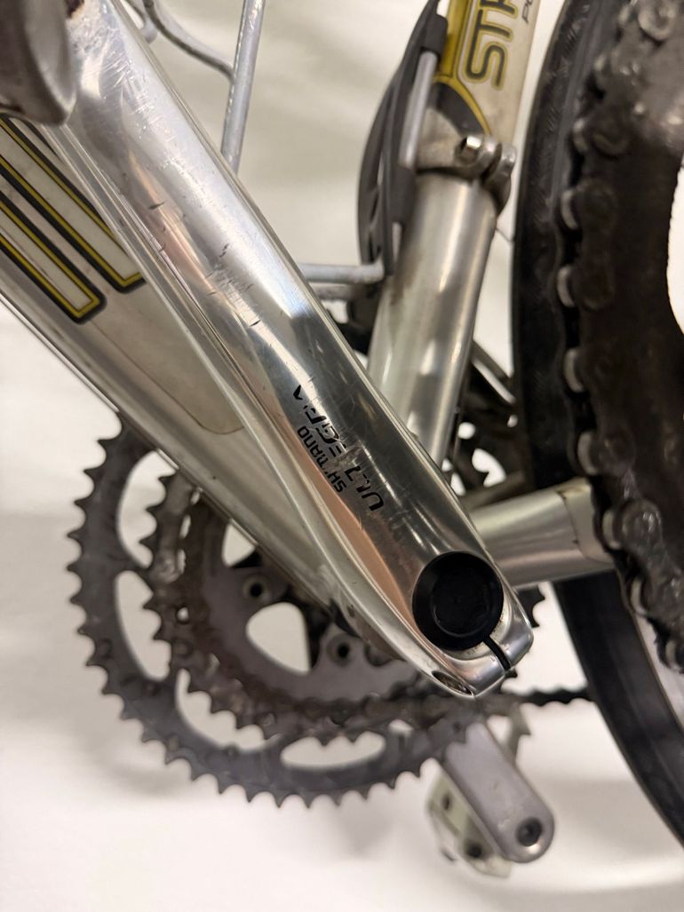 Tweedehands CUBE Custom Shimano Ultegra 2011 Road & Gravel — afbeelding 7 van 11