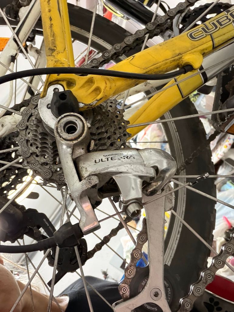 Tweedehands CUBE Custom Shimano Ultegra 2011 Road & Gravel — afbeelding 8 van 11