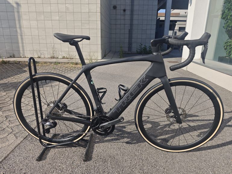 Used Trek Domane+ SLR 7 2024 2024 Road & Gravel, Black — image 1 of 6