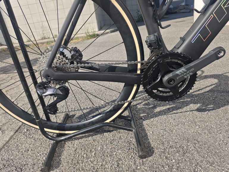 Used Trek Domane+ SLR 7 2024 2024 Road & Gravel, Black — image 3 of 6