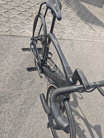 Used Trek Domane+ SLR 7 2024 2024 Road & Gravel, Black — image 5 of 6