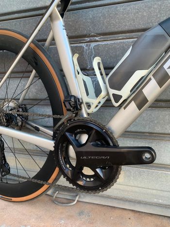 Used Trek Madone SL 7 Gen 8 2026 2026 Road & Gravel, Light Gray — image 4 of 6