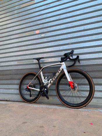 Used Trek Madone SL 7 Gen 8 2026 2026 Road & Gravel, Light Gray — image 2 of 6