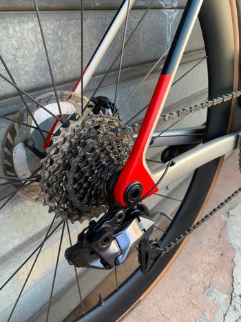 Used Trek Madone SL 7 Gen 8 2026 2026 Road & Gravel, Light Gray — image 5 of 6