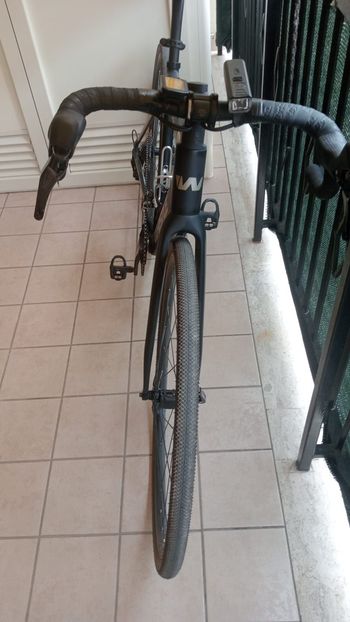 Used Whistle KIOWA GRX400 CARB/SAND MAT 510MM 2024 Road & Gravel, Black — image 3 of 3
