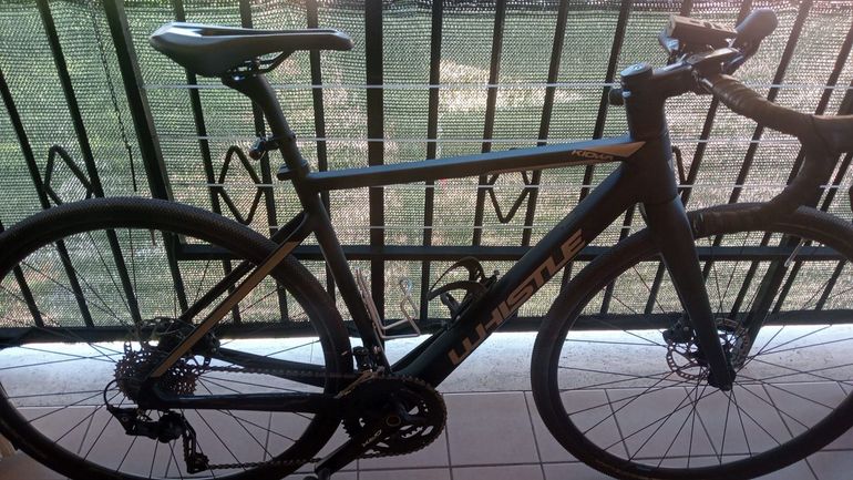 Used Whistle KIOWA GRX400 CARB/SAND MAT 510MM 2024 Road & Gravel, Black — image 1 of 3