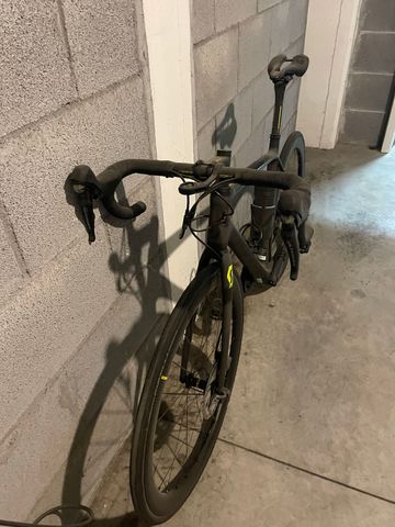 Gebrauchtes Scott Addict 10 disc 2019 2019 Road & Gravel, Grün — Bild 9 von 10