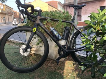 Gebrauchtes Scott Addict 10 disc 2019 2019 Road & Gravel, Grün — Bild 2 von 10
