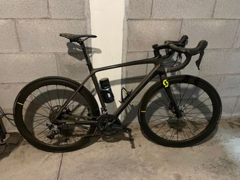 Brugt Scott Addict 10 disc 2019 2019 Road & Gravel — billede 7 af 10