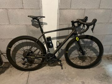 Gebrauchtes Scott Addict 10 disc 2019 2019 Road & Gravel, Grün — Bild 7 von 10