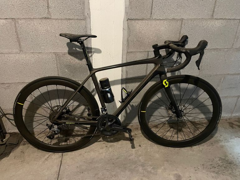 Brugt Scott Addict 10 disc 2019 2019 Road & Gravel — billede 7 af 10
