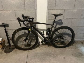 Gebrauchtes Scott Addict 10 disc 2019 2019 Road & Gravel, Grün — Bild 6 von 10