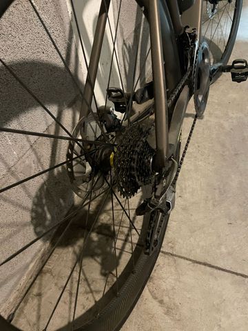Gebrauchtes Scott Addict 10 disc 2019 2019 Road & Gravel, Grün — Bild 5 von 10