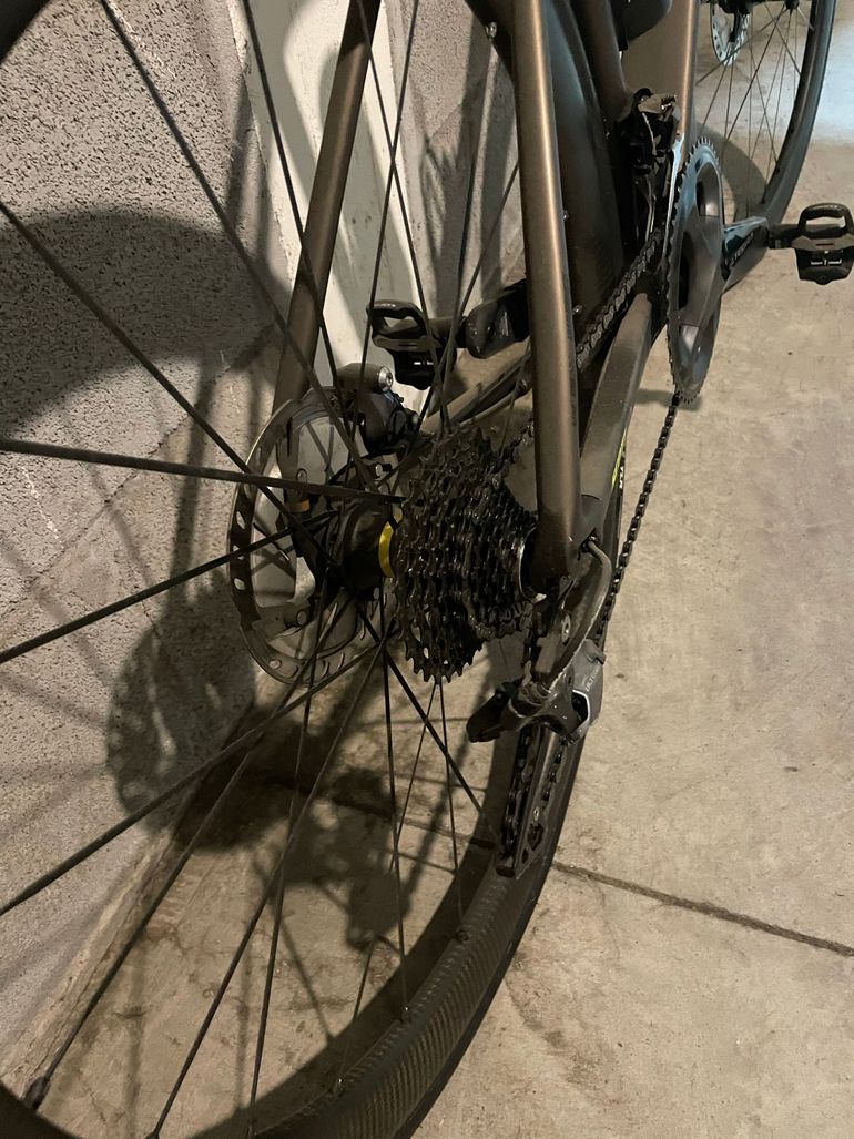 Brugt Scott Addict 10 disc 2019 2019 Road & Gravel — billede 5 af 10