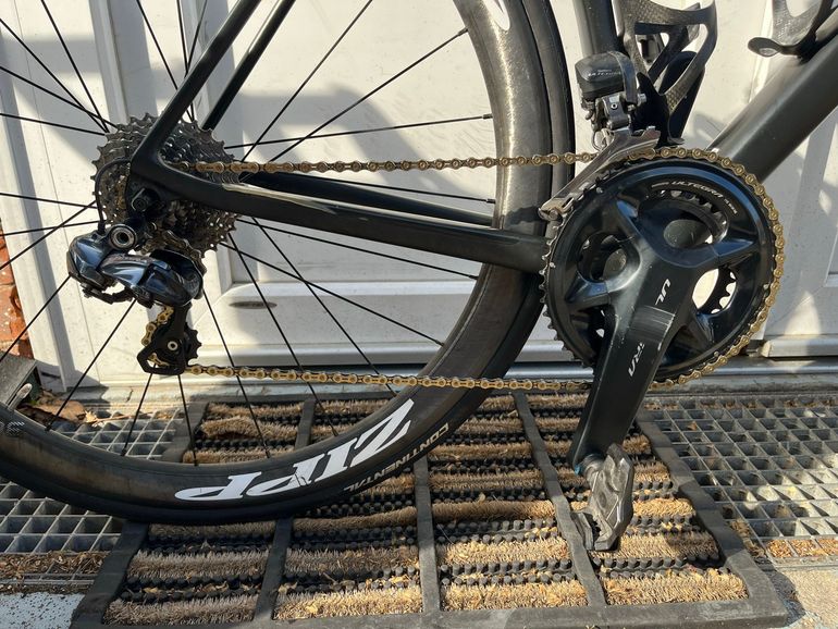 Brugt Canyon Ultimate CF SLX 8.0 Di2 2020 2020 Road & Gravel — billede 3 af 10