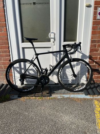 Brugt Canyon Ultimate CF SLX 8.0 Di2 2020 2020 Road & Gravel