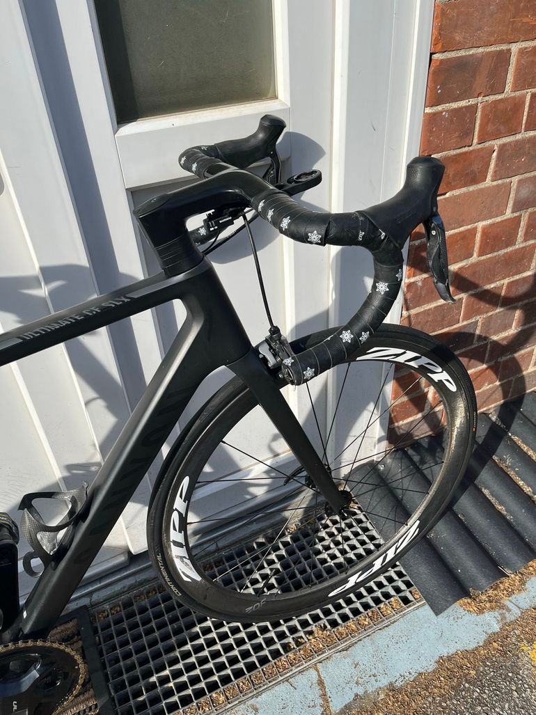 Brugt Canyon Ultimate CF SLX 8.0 Di2 2020 2020 Road & Gravel — billede 8 af 10